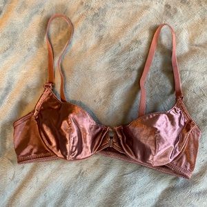 Christian Dior Mauve Bra